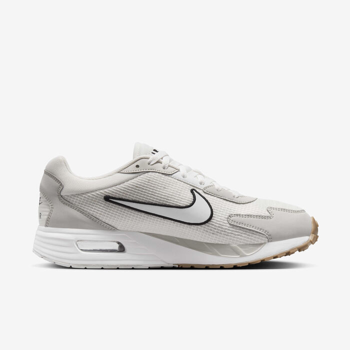 Nike Men's Air Max Solo Shoes White Nike Men's Air Max Solo Shoes White image number 2