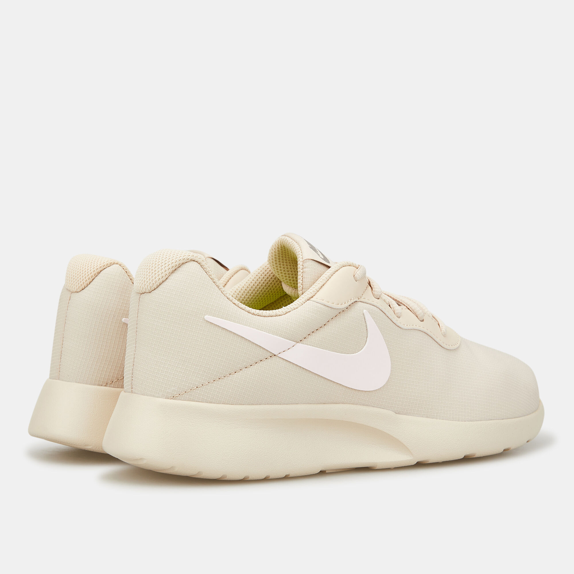 Women s Tanjun Refine Shoe Ivory Nike in KSA SSS