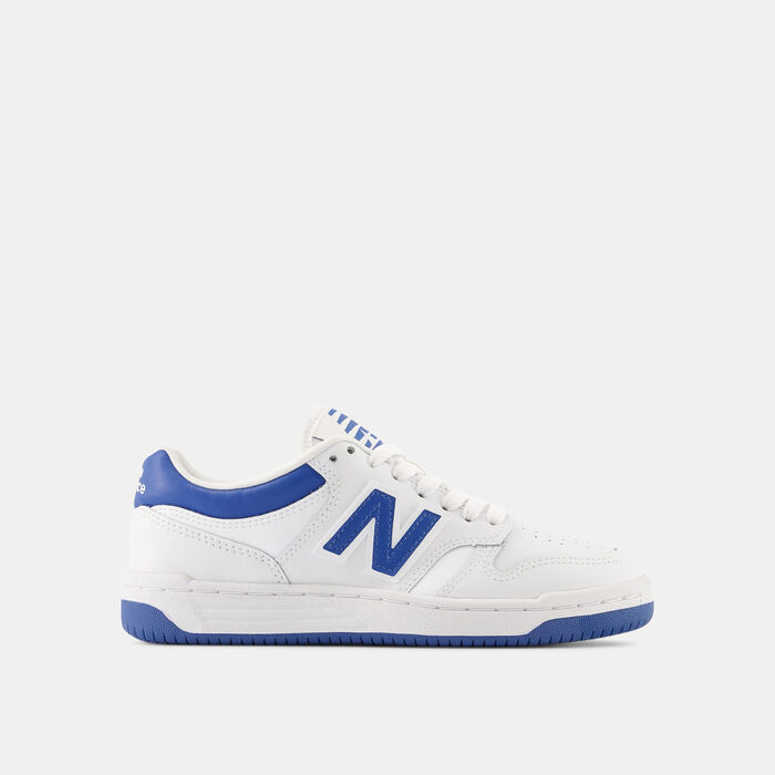 New Balance Kids' BB480 Shoes White New Balance Kids' BB480 Shoes White image number 0
