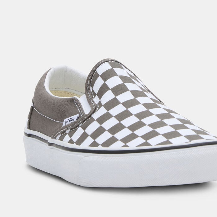Vans Classic Checkerboard Unisex Slip-On Shoes Multi-Color Vans Classic Checkerboard Unisex Slip-On Shoes Multi-Color image number 5