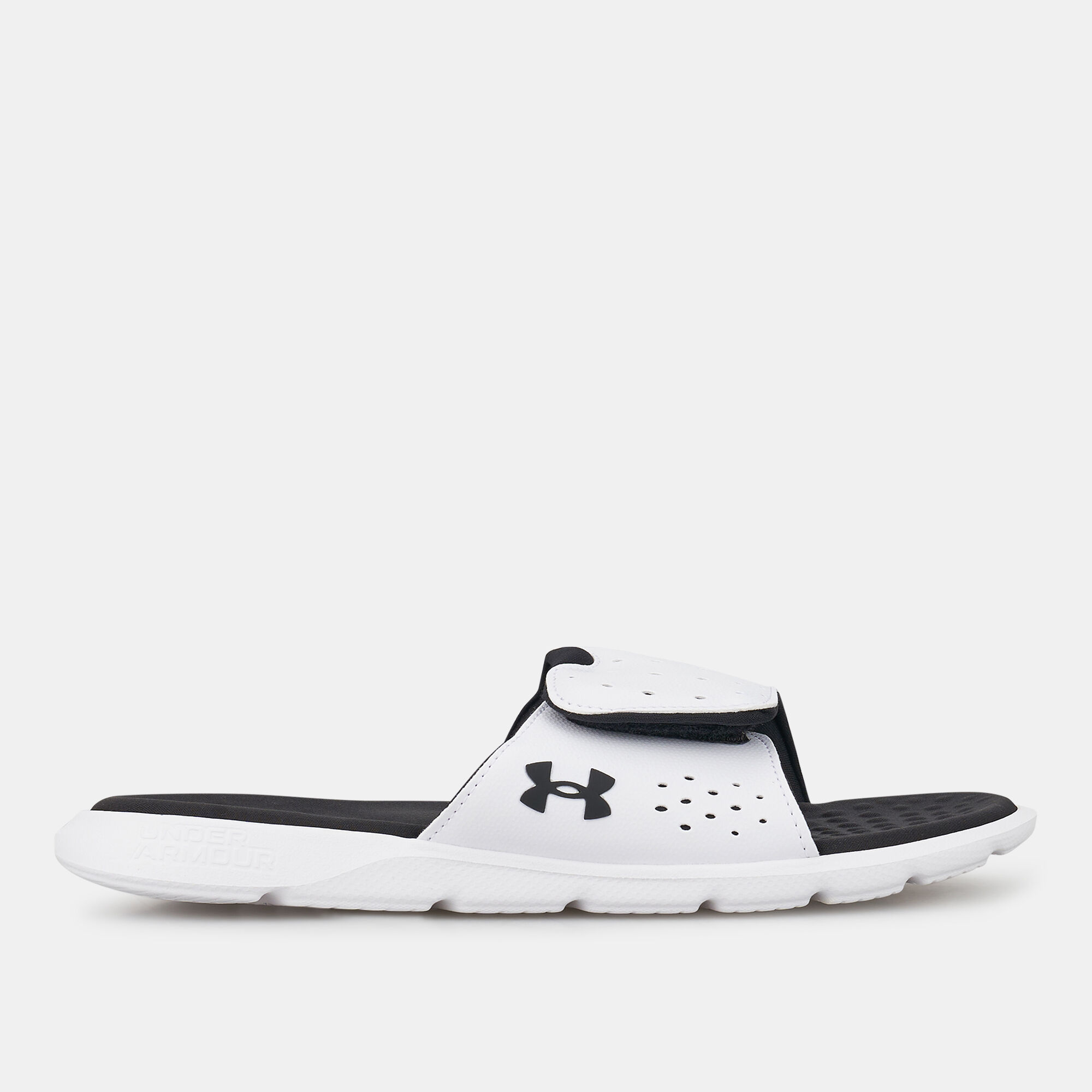 Buy Under Armour Women s Ignite Pro Slides White in KSA SSS