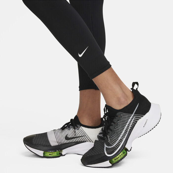 Nike Kids' Dri-FIT One Leggings Black Nike Kids' Dri-FIT One Leggings Black image number 3
