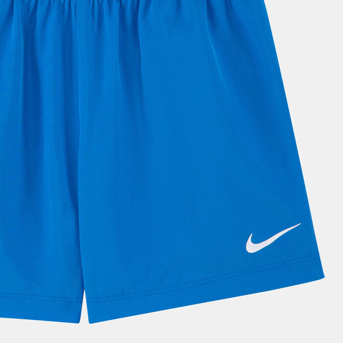 Nike Kids' Dri-FIT Icon Woven Shorts Blue image number 2