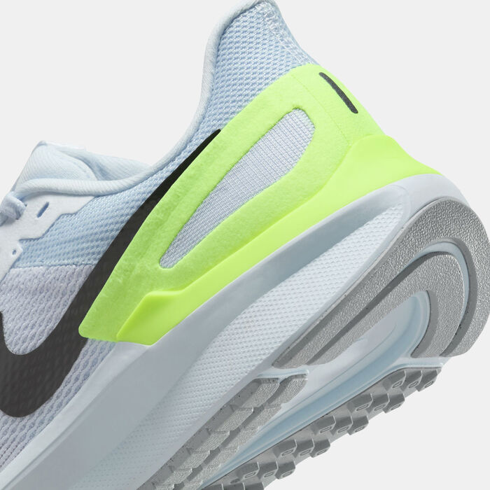 Nike Women's Air Zoom Structure 25 Shoe Blue image number 5