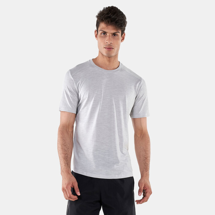 PUMA Men's Run Logo T-Shirt Black PUMA Men's Run Logo T-Shirt Black image number 0