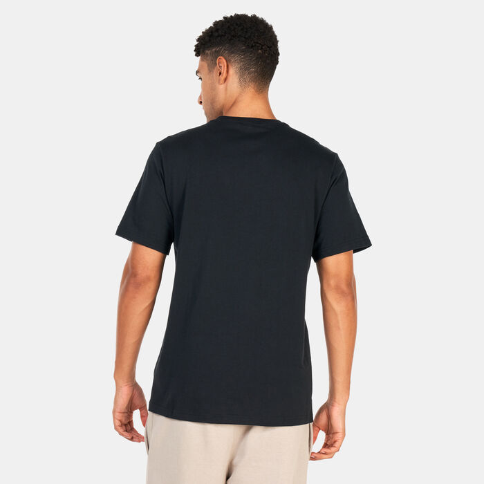 Converse Go-To Embroidered Star Chevron T-Shirt Black image number 1