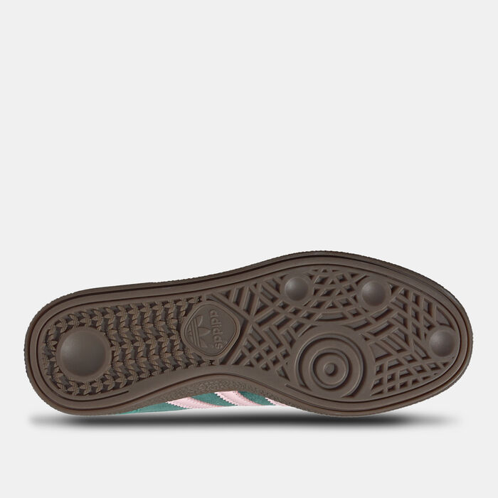 adidas Originals Women's Handball Spezial Shoes Green adidas Originals Women's Handball Spezial Shoes Green image number 3