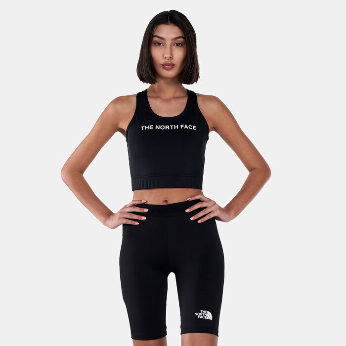 The North Face Women's Mountain Athletics Tanklette Black The North Face Women's Mountain Athletics Tanklette Black image number 0