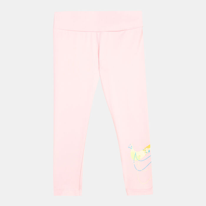 Nike Kids' Just DIY It Leggings (Younger Kids) Pink Nike Kids' Just DIY It Leggings (Younger Kids) Pink image number 0