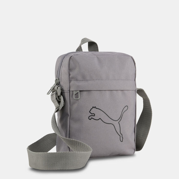 PUMA Plus Portable Messenger Bag Beige PUMA Plus Portable Messenger Bag Beige image number 0