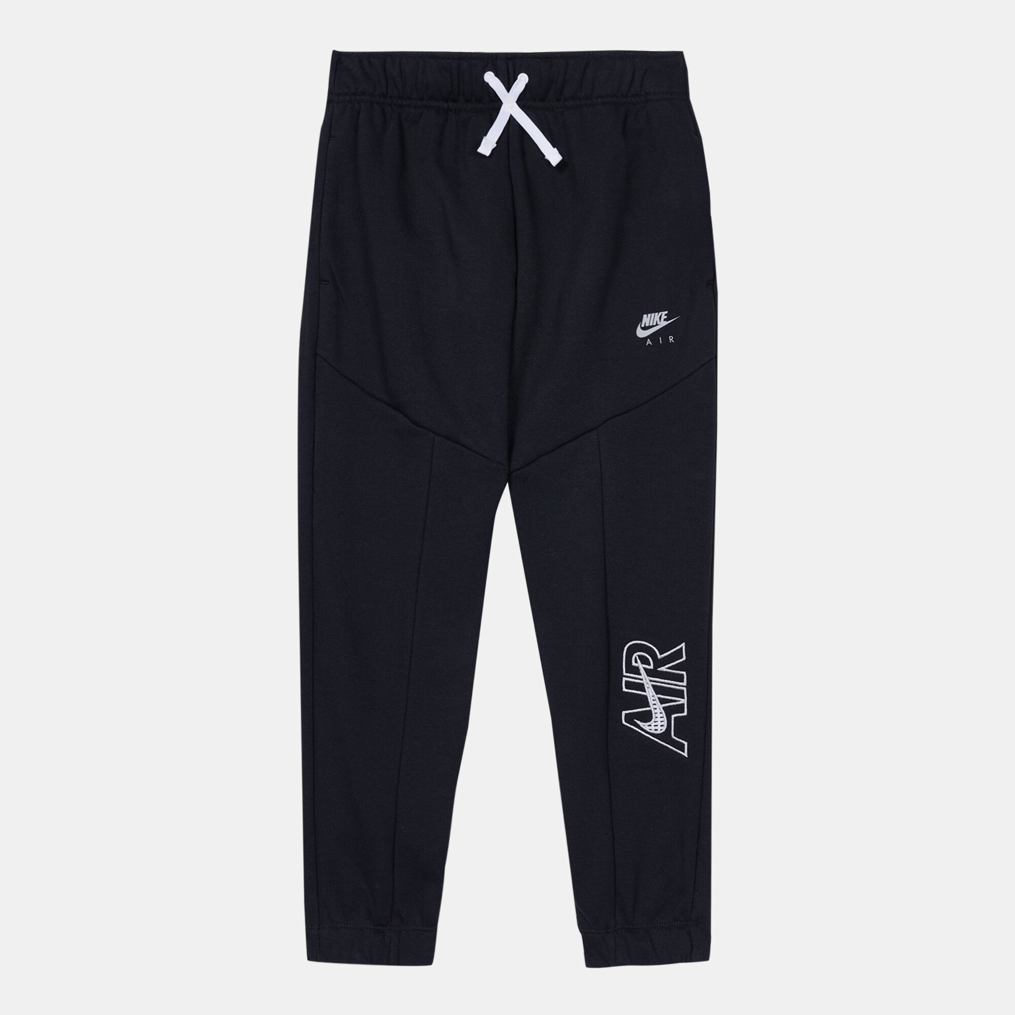 Nike elastic sales cuff sweatpants