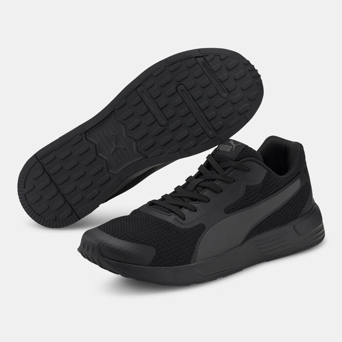 PUMA Men's Taper Shoes Black PUMA Men's Taper Shoes Black image number 1