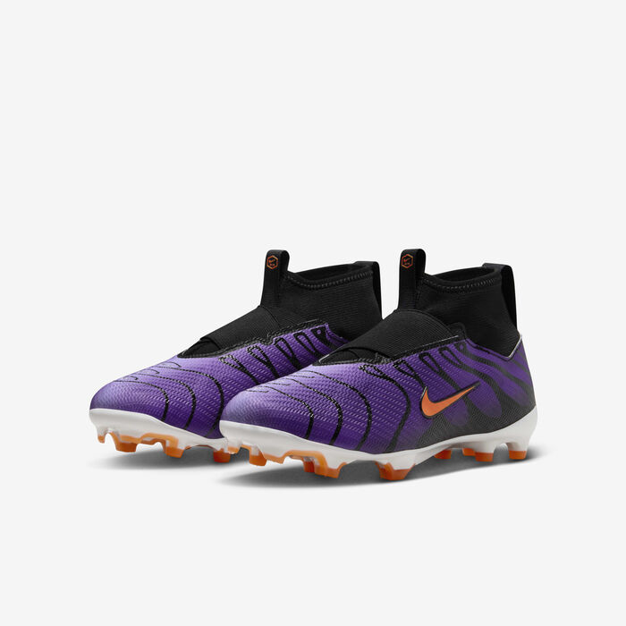 Nike Kids' Mercurial Superfly 9 FG Football Shoes Purple Nike Kids' Mercurial Superfly 9 FG Football Shoes Purple image number 4