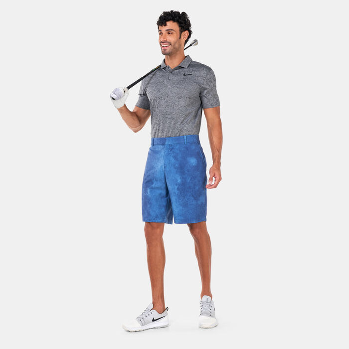 Nike Golf Men's Dri-FIT Hybrid Wash Shorts Blue Nike Golf Men's Dri-FIT Hybrid Wash Shorts Blue image number 2