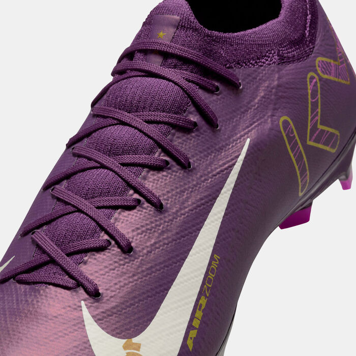 Nike Men's Mercurial Vapor 16 Firm Ground Football Shoes Purple Nike Men's Mercurial Vapor 16 Firm Ground Football Shoes Purple image number 4