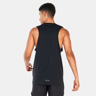 adidas Men's Down For Training Tank Top Black