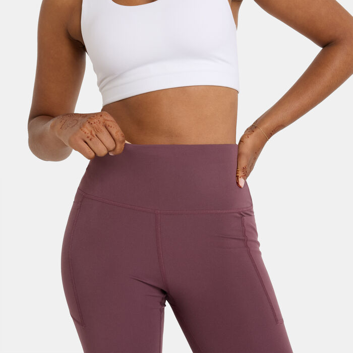 New Balance Women's Harmony Pocket Training Leggings Purple image number 3