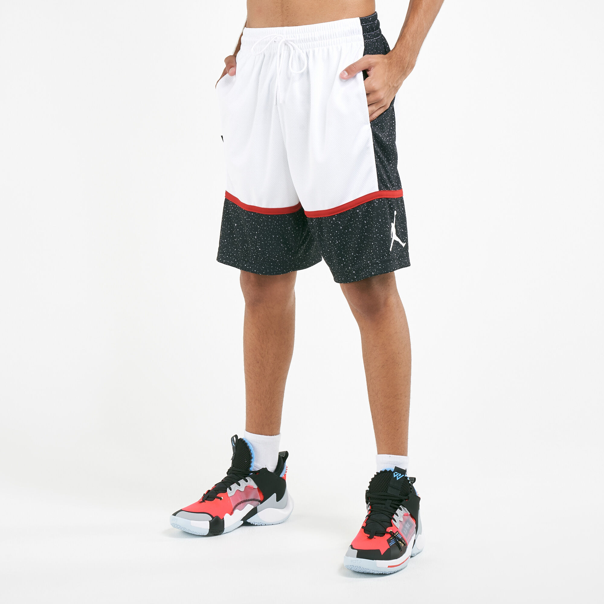 Jordan graphic shorts clearance