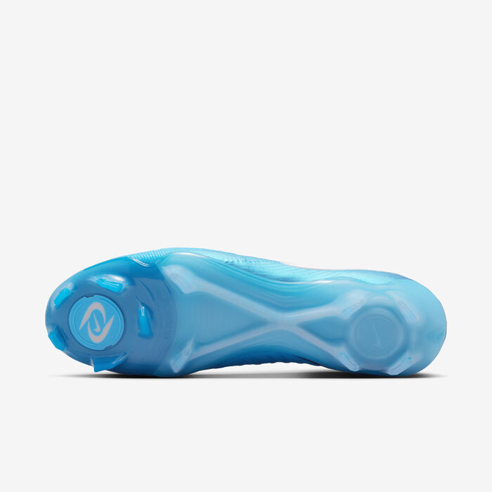 Nike Men's Phantom GX 2 Elite Firm Ground Football Shoes Blue Nike Men's Phantom GX 2 Elite Firm Ground Football Shoes Blue image number 1