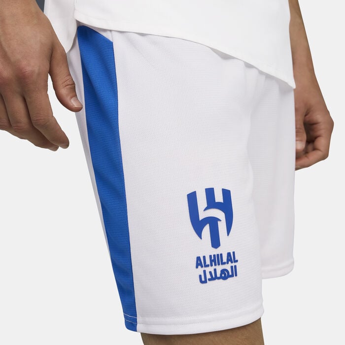 PUMA Men's Al Hilal Replica Football Shorts White PUMA Men's Al Hilal Replica Football Shorts White image number 3