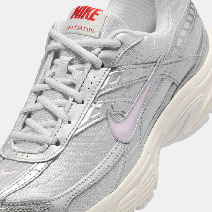 Nike Women's Initiator TRK3 Running Shoes Grey Nike Women's Initiator TRK3 Running Shoes Grey image number 4