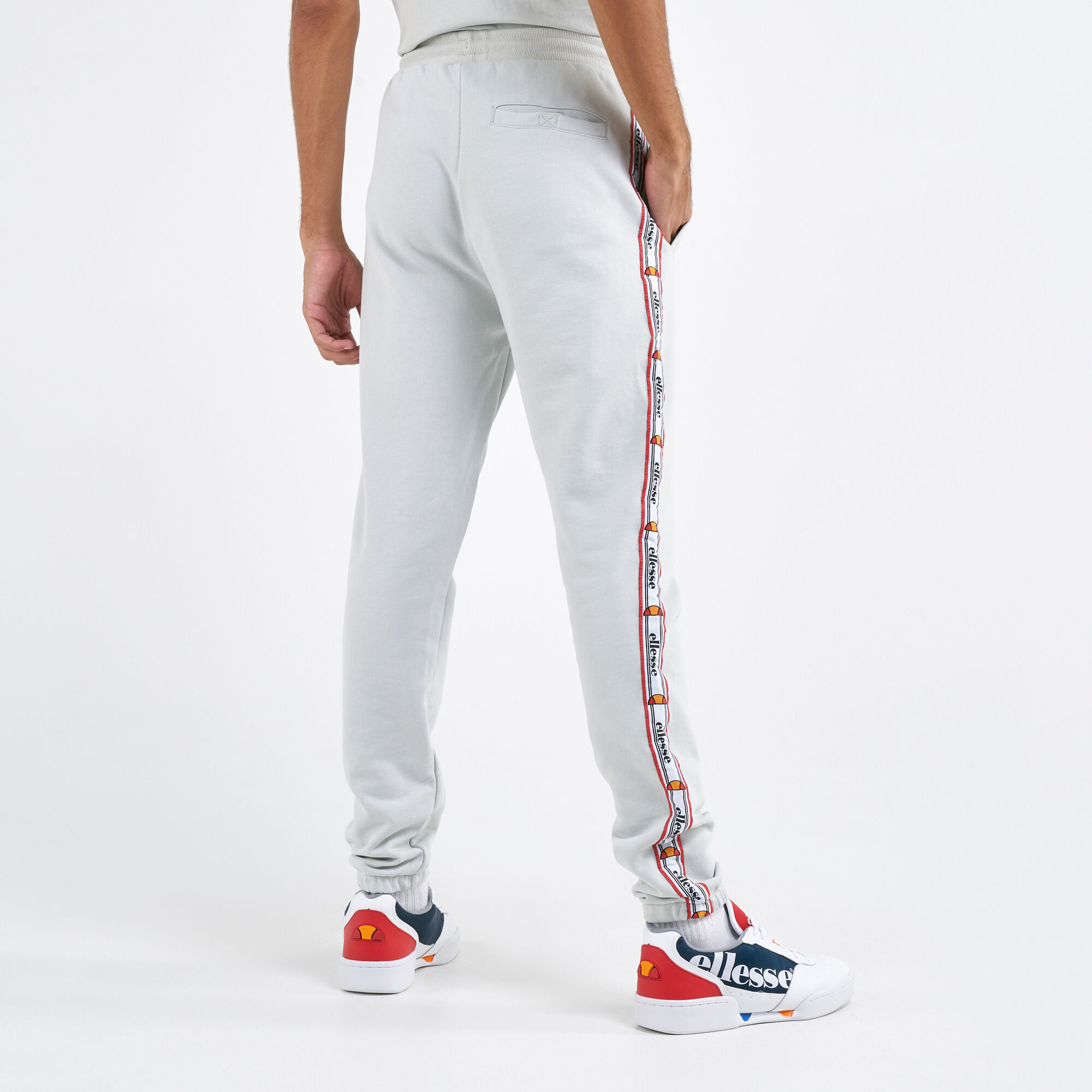 Mens ellesse hot sale jogging bottoms