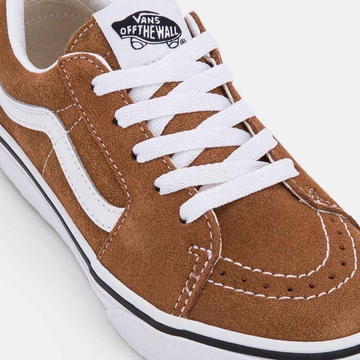 Vans Kids' Sk8-Low Unisex Shoes (Older Kids) Orange Vans Kids' Sk8-Low Unisex Shoes (Older Kids) Orange image number 4