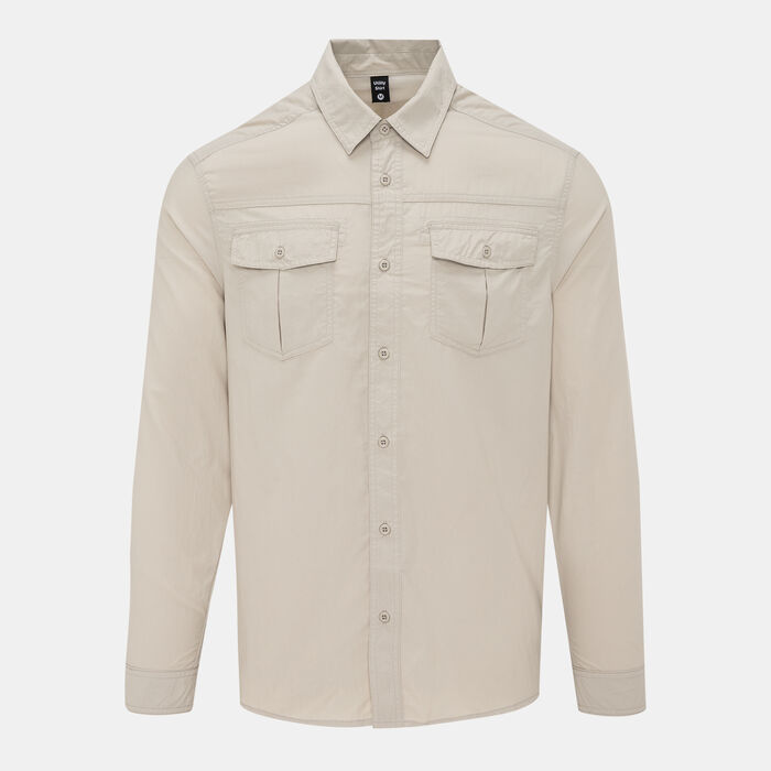Sun and Sand Sports Men's Utility Shirt Beige image number 1