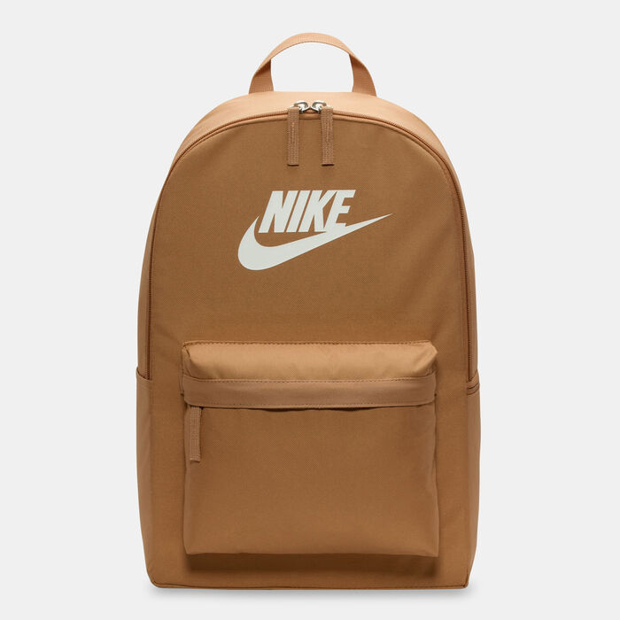 Nike Men's Heritage Backpack Brown Nike Men's Heritage Backpack Brown image number 0