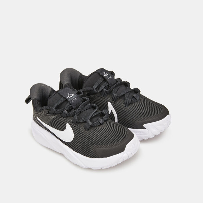 Nike Kids' Star Runner 4 Shoe (Baby And Toddler) Black image number 2