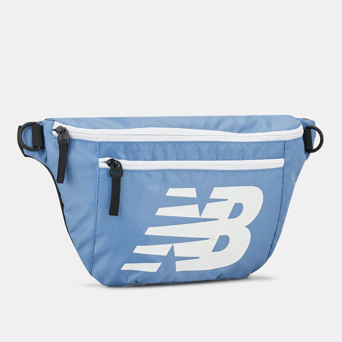 New Balance Opp Core Waist Pack Blue image number 2