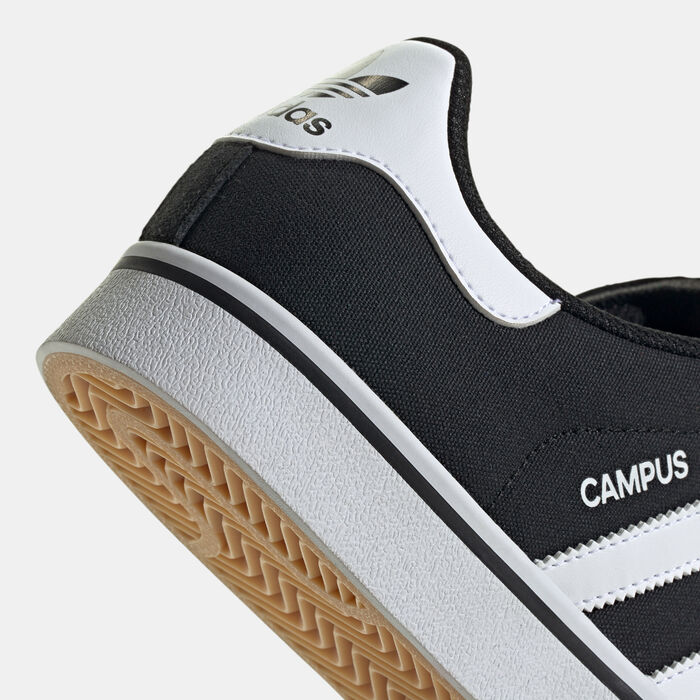 adidas Originals Men's Campus Vulc Shoes Black image number 5