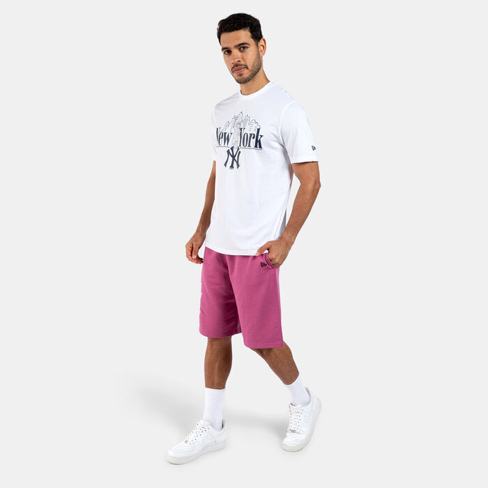 New Era Men's MLB New York Yankees Graphic T-Shirt White image number 2