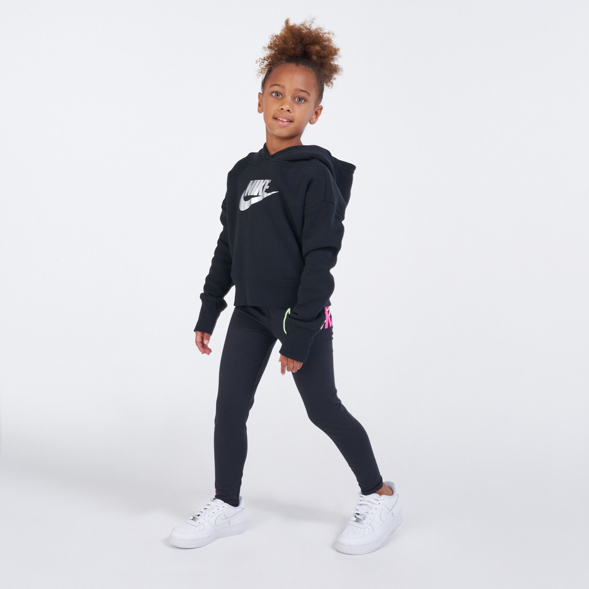 Children's hot sale cropped hoodie