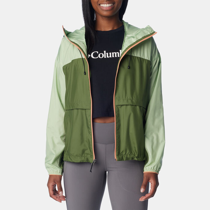 Columbia Women's Alpine Chill™ Windbreaker Jacket Green image number 2