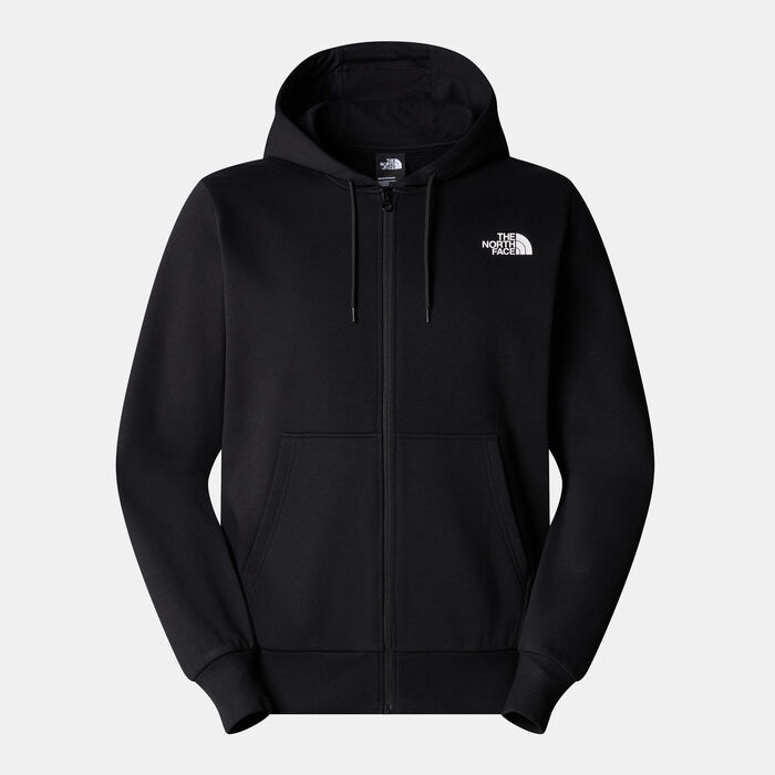 The North Face Men's Simple Dome Full-Zip Hoodie Black image number 0
