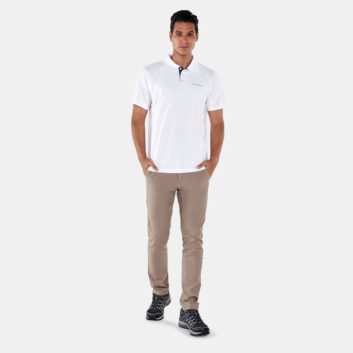 Columbia Men's Utilizer™ Polo Shirt White Columbia Men's Utilizer™ Polo Shirt White image number 2