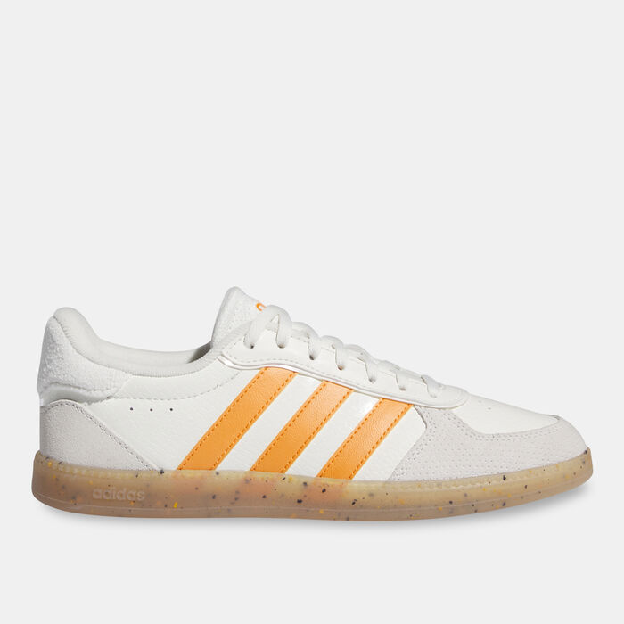 adidas Women's Breaknet Sleek Shoes White adidas Women's Breaknet Sleek Shoes White image number 0