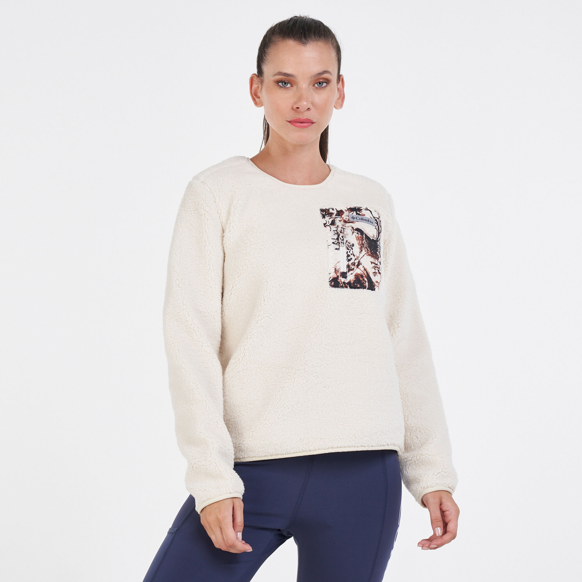 Columbia crew sweatshirt outlet