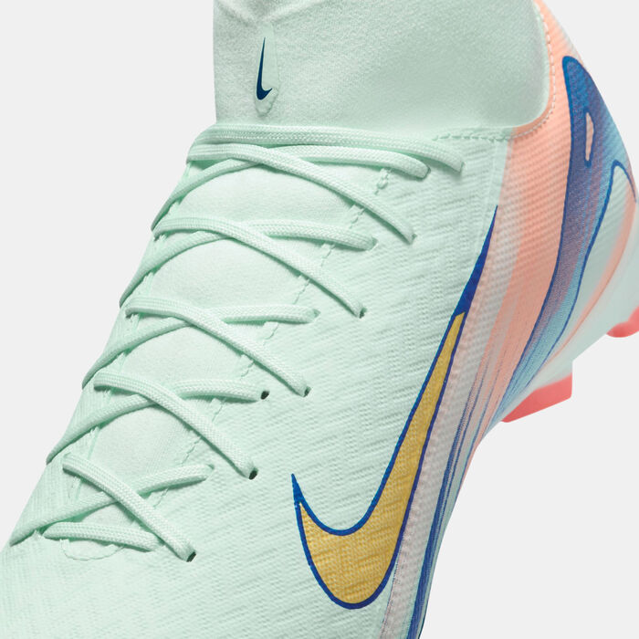 Nike Men's Superfly 10 Academy Mercurial Dream Speed Football Shoes Green Nike Men's Superfly 10 Academy Mercurial Dream Speed Football Shoes Green image number 4