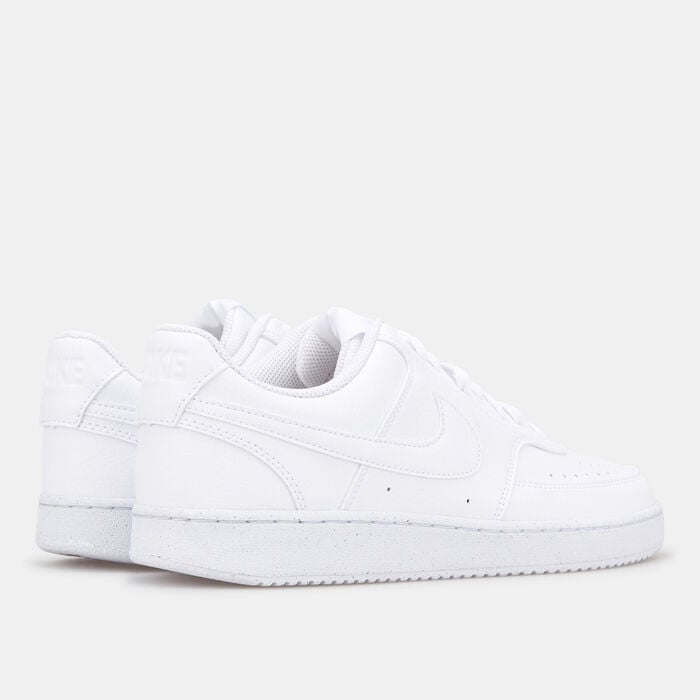 Nike Men's Court Vision Next Nature Low Shoe White Nike Men's Court Vision Next Nature Low Shoe White image number 2