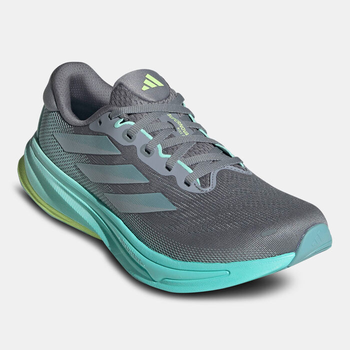 adidas Women's Supernova Rise 2 Running Shoes Grey image number 1