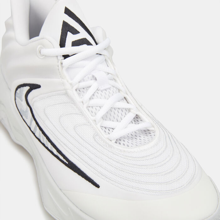 Nike Men's Giannis Immortality 4 Basketball Shoes White Nike Men's Giannis Immortality 4 Basketball Shoes White image number 4