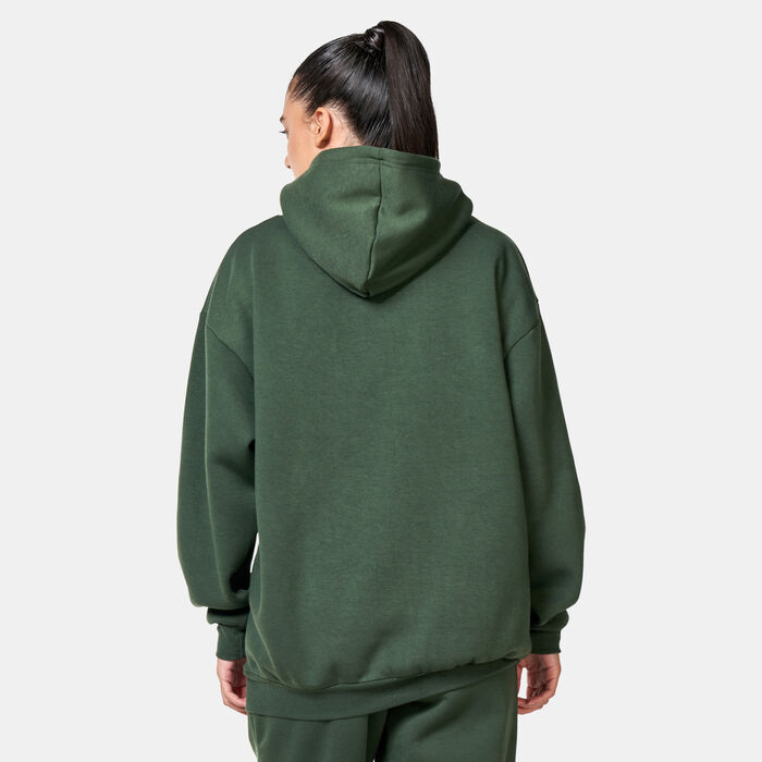 The Giving Movement Lounge Printed Full-Zip Hoodie Green image number 1