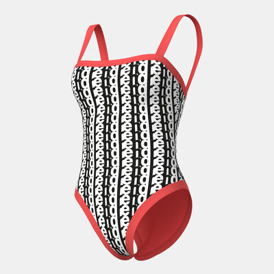 Arena Women's Monogram One-Piece Swimsuit Multi-Color