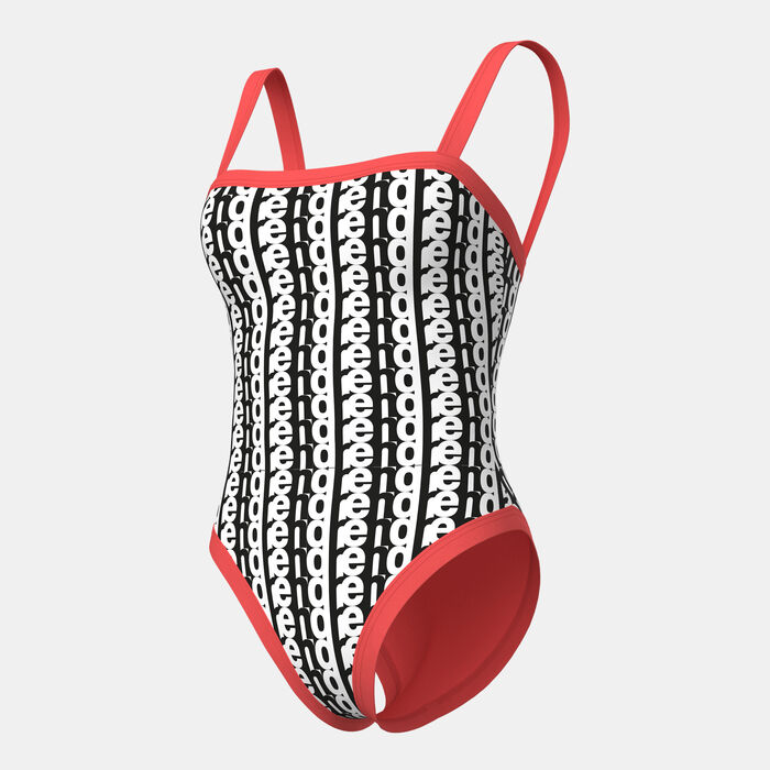Arena Women's Monogram One-Piece Swimsuit Multi-Color image number 0