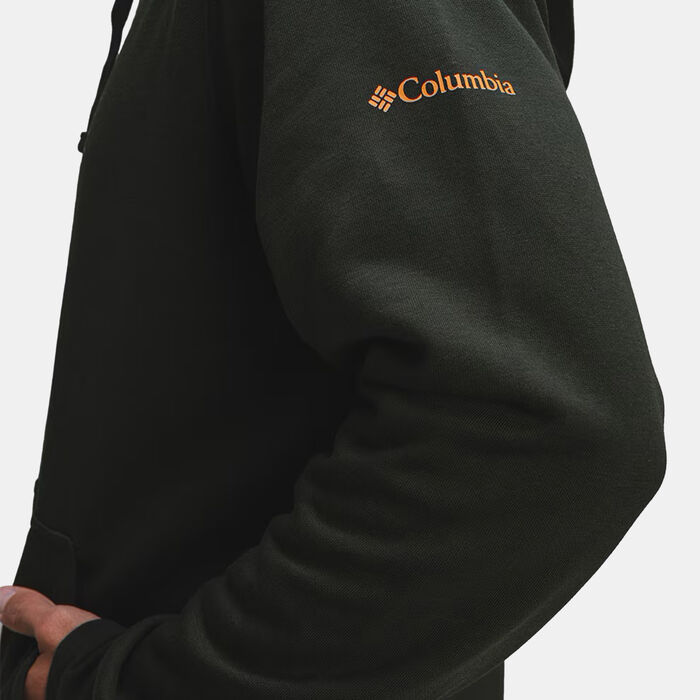 Columbia Men's Beaumount Graphic Hoodie Green Columbia Men's Beaumount Graphic Hoodie Green image number 3