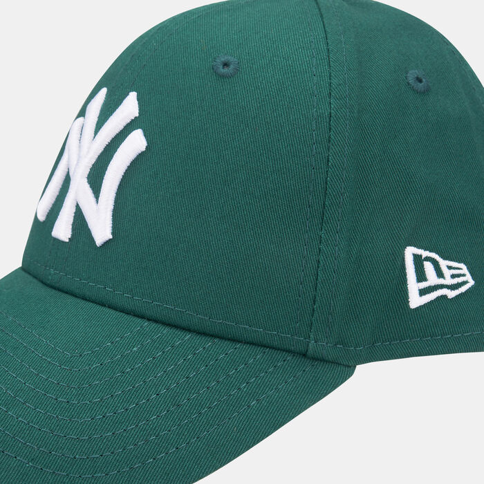 New Era Men's MLB New York Yankees League Essential 9FORTY Cap Green New Era Men's MLB New York Yankees League Essential 9FORTY Cap Green image number 2