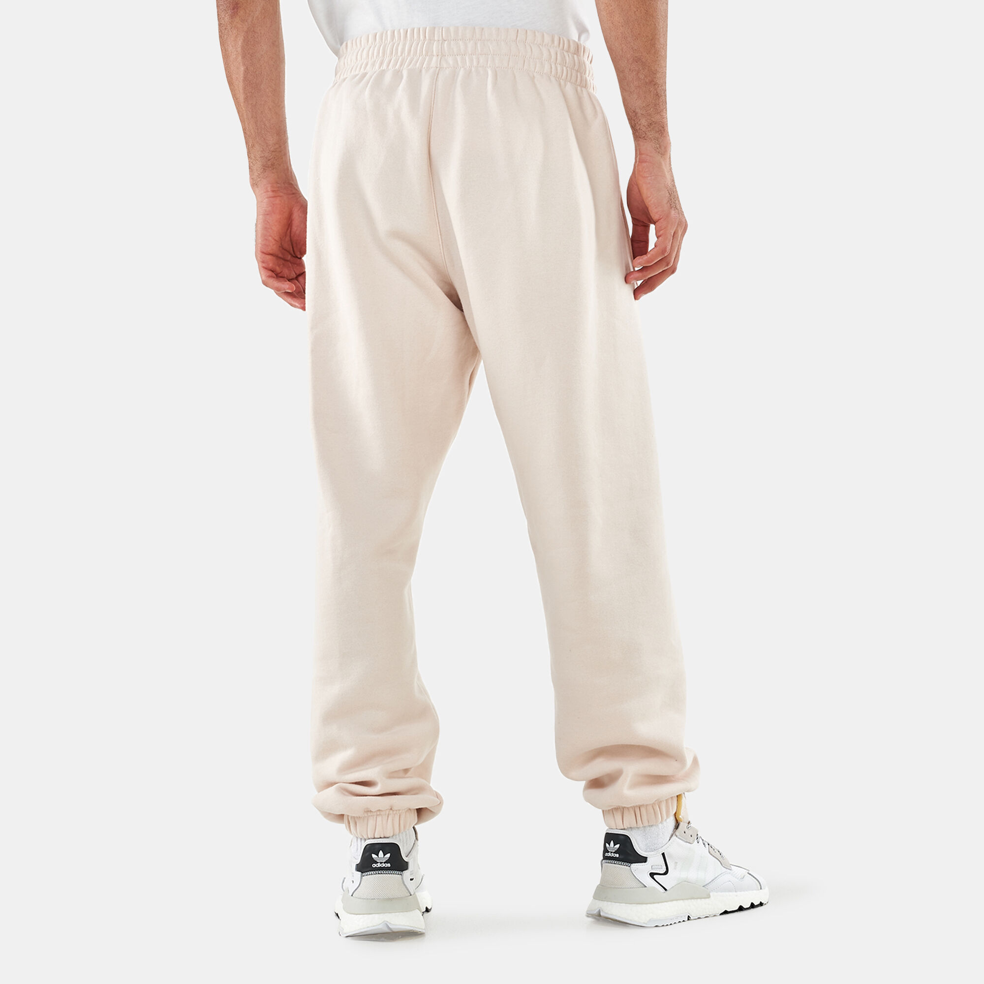 Men s Trefoil Linear Joggers Beige adidas Originals in KSA SSS
