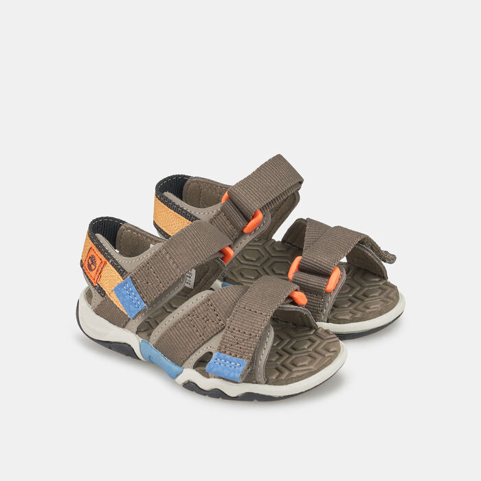 Timberland Kids' Adventure Seeker Sandals Brown Timberland Kids' Adventure Seeker Sandals Brown image number 1